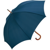 AC woodshaft regular umbrella - Navy