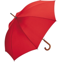 AC woodshaft regular umbrella - Red