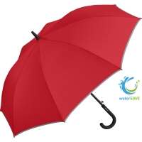 AC midsize umbrella FARE® Windmatic® - Red wS