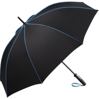 AC midsize umbrella FARE®-Seam - Black blue