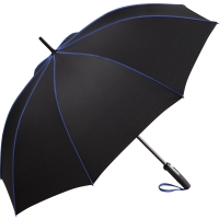 AC midsize umbrella FARE®-Seam - Black euroblue