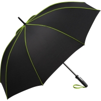 AC midsize umbrella FARE®-Seam - Black lime
