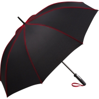 AC midsize umbrella FARE®-Seam - Black red