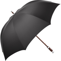 Midsize umbrella FARE®-Exklusiv 60th Edition - Dark grey black