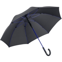 AC midsize umbrella FARE®-Style - Black euroblue