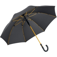 AC midsize umbrella FARE®-Style - Black orange