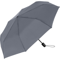 Topless mini pocket umbrella - Grey