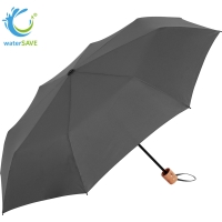 Mini umbrella ÖkoBrella - Grey wS