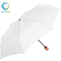 Mini umbrella ÖkoBrella - Natural white wS