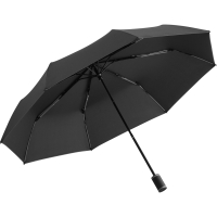 Mini umbrella FARE®-Mini Style - Black grey