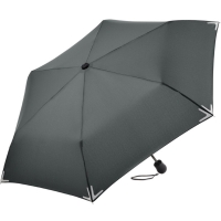 Mini umbrella Safebrella® LED light - Grey