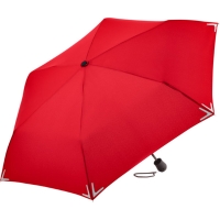 Mini umbrella Safebrella® LED light - Red