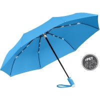 AOC pocket umbrella FARE® Whiteline - Cyan