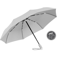 AOC pocket umbrella FARE® Whiteline - Light grey