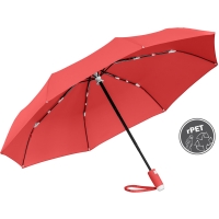 AOC pocket umbrella FARE® Whiteline - Red