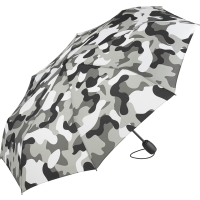 AOC mini umbrella FARE®-Camouflage - Grey combi