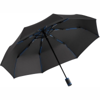 Mini umbrella FARE®-AOC-Mini Style - Black euroblue
