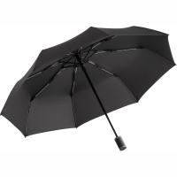 Mini umbrella FARE®-AOC-Mini Style - Black grey