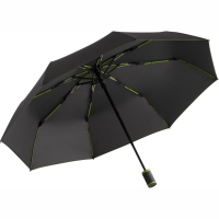 Mini umbrella FARE®-AOC-Mini Style - Black lime