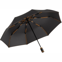 Mini umbrella FARE®-AOC-Mini Style - Black orange