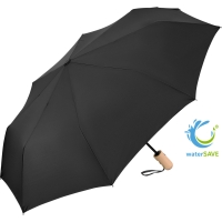 AC pocket umbrella ÖkoBrella - Black wS