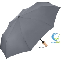 AC pocket umbrella ÖkoBrella - Grey wS