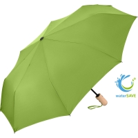 AC pocket umbrella ÖkoBrella - Lime wS