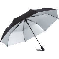 AC mini umbrella FARE®-Doubleface - Black/silver