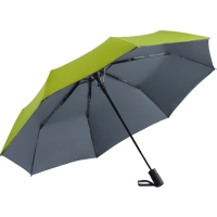 AC mini umbrella FARE®-Doubleface - Lime/grey