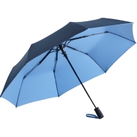 AC mini umbrella FARE®-Doubleface - Navy/light blue