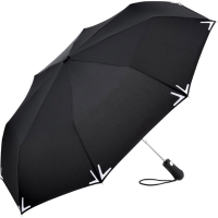 AC mini umbrella Safebrella® LED - Black
