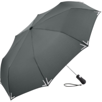 AC mini umbrella Safebrella® LED - Grey