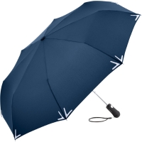 AC mini umbrella Safebrella® LED - Navy