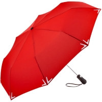 AC mini umbrella Safebrella® LED - Red