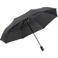 Mini umbrella FARE®-AC-Mini Style - Black euroblue