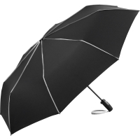 AOC oversize mini umbrella FARE®-Seam - Black light grey
