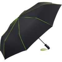 AOC oversize mini umbrella FARE®-Seam - Black lime