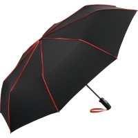 AOC oversize mini umbrella FARE®-Seam - Black red