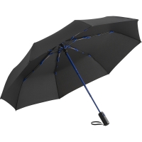 Oversize mini umbrella FARE®-AOC Colorline - Black euroblue