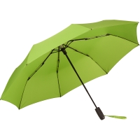 Oversize pocket umbrella FARE® Skylight - Lime