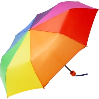 Pocket umbrella FARE® 4Kids - Rainbow