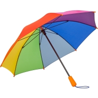 Regular umbrella FARE® 4Kids Skylight - Rainbow