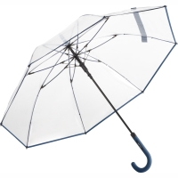 AC regular umbrella FARE®-Pure - Transparent navy
