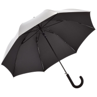 AC regular umbrella FARE®-Collection - Silver/black