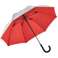 AC regular umbrella FARE®-Collection - Silver/red