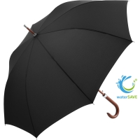 AC woodshaft golf umbrella FARE® Collection - Black wS