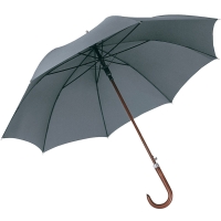 AC woodshaft golf umbrella FARE®-Collection - Grey