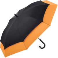 AC golf umbrella FARE®-Stretch 360 - Black orange
