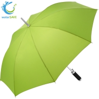 AC alu regular umbrella Windmatic - Lime wS