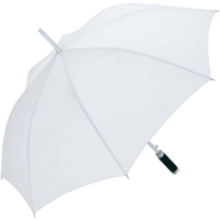AC alu regular umbrella Windmatic - White